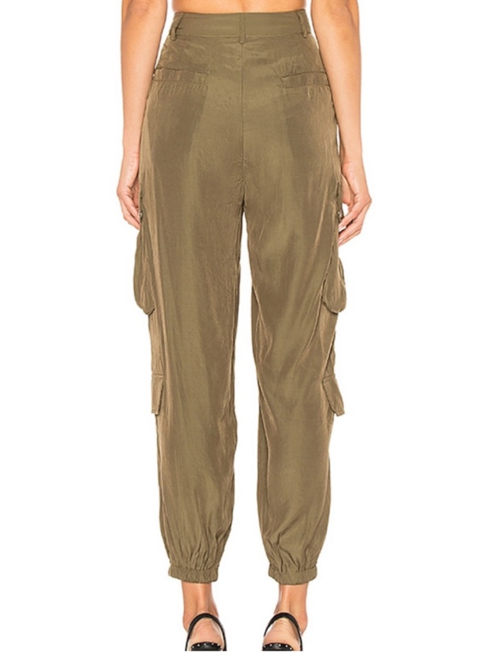 NWT Revolve Lioness Cypress Cargo Jogger Pant Khaki Green Size Small - Picture 6 of 13